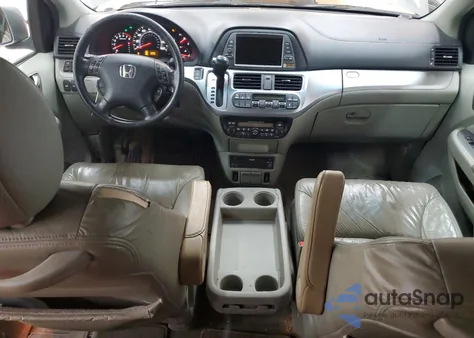 2008 Honda Odyssey Touring from USA, damaged, VIN 5FNRL38968B033536